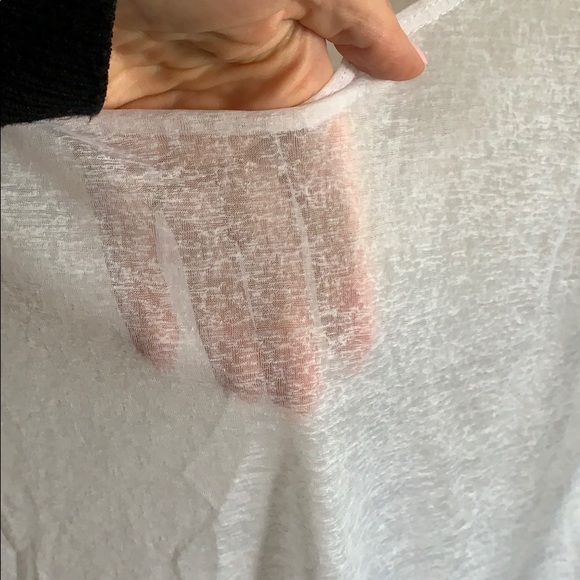 Sheer ASOS curve workout tank - Picture 3 of 3